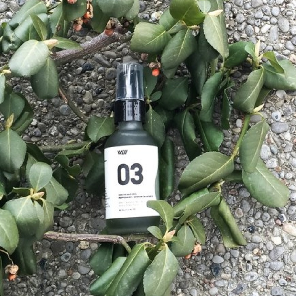 NEW Way of Will 03 Soothe and Cool Massage Oil